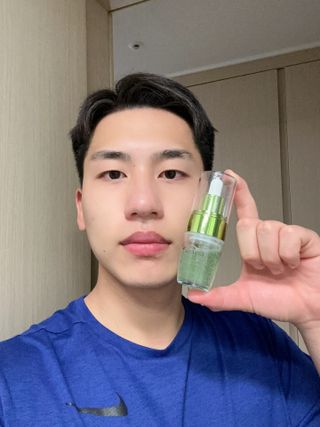 나우 [리브엠] 화해 1등 진정 앰플, 엑소코어 카밍 텐션 앰플 — 5점을 준 리뷰어가 2023년 6월 올린 사용 사진
