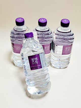 몽베스트 MONTBEST 1L 12입 — 4.5점을 준 리뷰어가 2022년 2월 올린 사용 사진