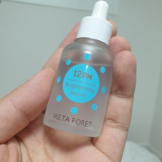 메타포레 12PM 브라이트닝 세럼 — 5점을 준 리뷰어가 2021년 6월 올린 사용 사진