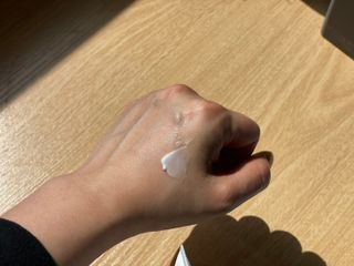셀프 모이스처라이징 프로텍션 크림 셀프 모이스처라이징 프로텍션크림 — 5점을 준 리뷰어가 2022년 3월 올린 사용 사진