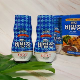 팔도비빔장 시그니처 380g 2개 — 5점을 준 리뷰어가 2022년 1월 올린 사용 사진