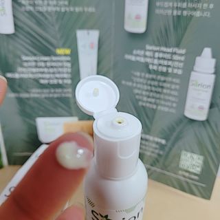 건선/아토피/트러블 두피 각질 케어 소리온 샴푸&플루이드 Shampoo & Fluid — 4.5점을 준 리뷰어가 2022년 2월 올린 사용 사진