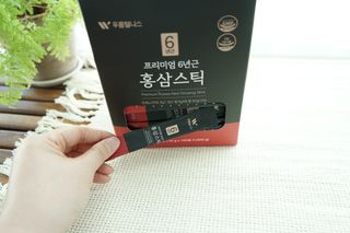 [푸름웰니스] 프리미엄 6년근 홍삼스틱 3mg x 100포 — 5점을 준 리뷰어가 2022년 3월 올린 사용 사진