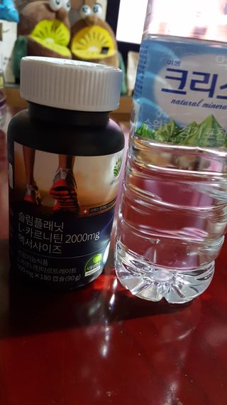 슬림플래닛 L카르니틴 2000mg 엑서사이즈 — 5점을 준 리뷰어가 2021년 10월 올린 사용 사진