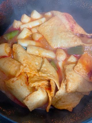응큼떡볶이 — 4점을 준 리뷰어가 2021년 3월 올린 사용 사진