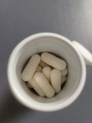 메디타민 인체유래 비피더스 포스트 프로바이오틱스 — 5점을 준 리뷰어가 2021년 4월 올린 사용 사진