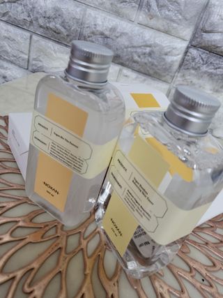 [녹산] 비건 대나무 밸런싱 수분 토너 + 비건 바이오 비타 에센스 — 5점을 준 리뷰어가 2022년 11월 올린 사용 사진
