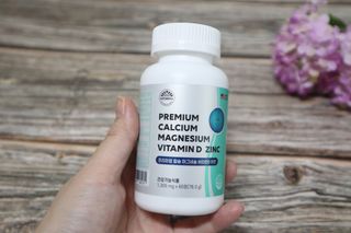 서울약사신협 네이처픽_칼슘마그네슘비타민D_1,305mg x 120캡슐 — 5점을 준 리뷰어가 2021년 9월 올린 사용 사진