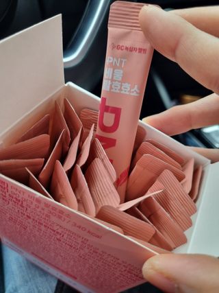 피엔티 [PNT 비움 발효효소] 가벼운 하루를 위한 하루 1포 효소 습관 — 5점을 준 리뷰어가 2023년 3월 올린 사용 사진