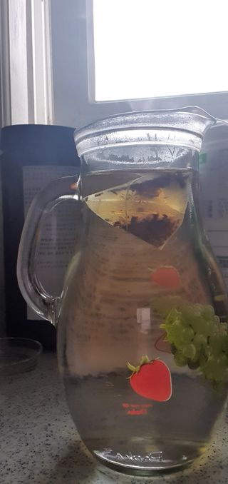 산그리메 작두콩차 — 5점을 준 리뷰어가 2021년 4월 올린 사용 사진