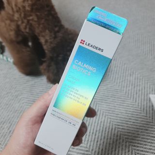 리더스코스메틱 리더스 카밍 바이오틱스 크림 마스크 — 5점을 준 리뷰어가 2021년 6월 올린 사용 사진