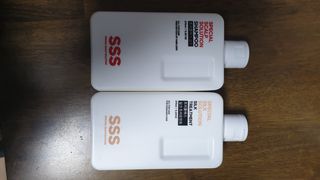 트리플에스 탈모 샴푸 275ml + 실크 트리트먼트 275ml — 4점을 준 리뷰어가 2021년 4월 올린 사용 사진