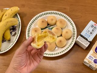 한성기업 베이크볼 치즈몽땅 300g x 2봉 — 5점을 준 리뷰어가 2021년 9월 올린 사용 사진