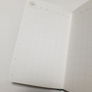 응원과 위로가 필요한 당신에게  리훈 하고싶은말 스터디 플래너 — 5점을 준 리뷰어가 2021년 4월 올린 사용 사진