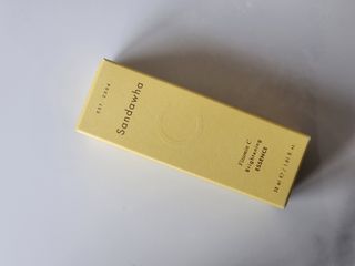 스킨큐어 산다화 비타민c 화이트닝 에센스 30ml — 5점을 준 리뷰어가 2023년 7월 올린 사용 사진