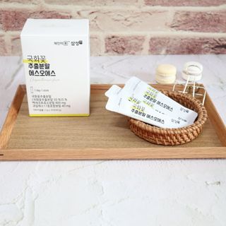체인미 국화꽃 추출분말 에스오에스 곡류효소 과일채소 17종 혼합 분말 스틱 — 5점을 준 리뷰어가 2021년 12월 올린 사용 사진