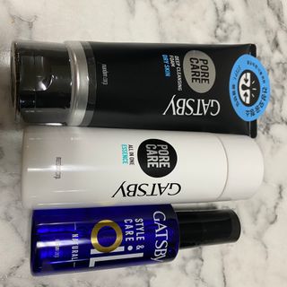 [갸스비] 명불허전, 남성을 위한 브랜드 갸스비의 올인원, 폼클렌징, 헤어오일 3종 — 5점을 준 리뷰어가 2021년 3월 올린 사용 사진