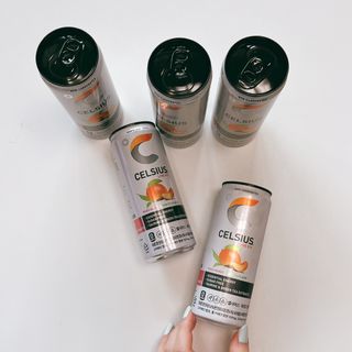 셀시어스 오리지널 325ml 에너지 비타민 피트니스 드링크(24can) 다이어트 음료 — 4.5점을 준 리뷰어가 2022년 5월 올린 사용 사진