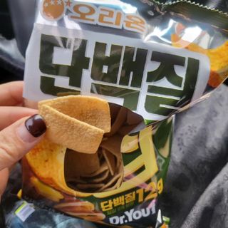 맛있게 채우는 단백질 12g, 닥터유 단백질칩 — 5점을 준 리뷰어가 2023년 12월 올린 사용 사진