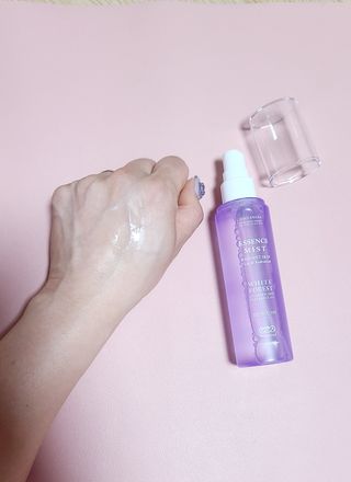 조향사 화이트포레스트 에센스미스트+ 바디&핸드로션 + 바디&핸드워시 구성 — 5점을 준 리뷰어가 2022년 6월 올린 사용 사진
