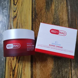 레드투래드 센서티브 슈퍼 크림 50ml — 5점을 준 리뷰어가 2021년 10월 올린 사용 사진
