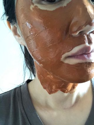 약손명가코스메틱 심결 깨어나는 맑음 팩 — 5점을 준 리뷰어가 2021년 3월 올린 사용 사진