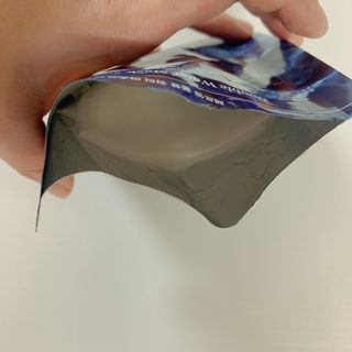 체르엠 그린 케비어 더블워터 마스크팩 5매입  2팩 — 4점을 준 리뷰어가 2021년 11월 올린 사용 사진