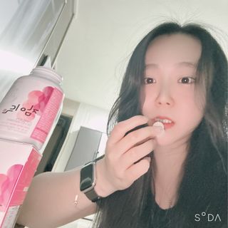 소담스퀘어 상암 [굿대디] 잠이든 1EA(1개월) 흑하랑상추 수면영양제 — 4점을 준 리뷰어가 2022년 12월 올린 사용 사진