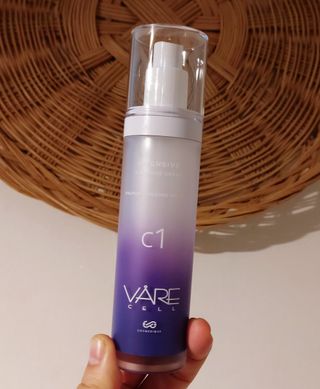 바르셀 수분로션 수분크림 보습 탄력 주름개선 인텐시브 리포좀 크림 C1 50ml — 4.5점을 준 리뷰어가 2021년 11월 올린 사용 사진