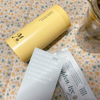 마시다 태양의 축복을 받은 프리미엄 수제 블렌딩 홍차, 골든에이지블랙티 — 5점을 준 리뷰어가 2021년 2월 올린 사용 사진