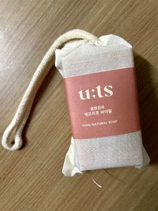 그리니프 유티에스 클렌징바 160g (동백버터 모이스트/애프리콧 바이탈/율피앤피마자 턴오버) 3종 택1 — 5점을 준 리뷰어가 2022년 12월 올린 사용 사진
