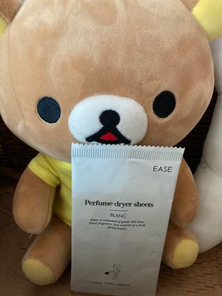 [이즈라이프코스메틱] 퍼퓸 드라이어 시트 히노끼향  or 블랑향 2중 택1 30매 — 5점을 준 리뷰어가 2021년 5월 올린 사용 사진