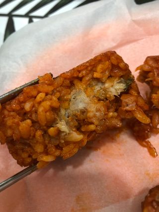 삼양냉동 [삼양] 불닭참치마요구운주먹밥+불닭볶음김치구운주먹밥 2세트구성 — 5점을 준 리뷰어가 2021년 2월 올린 사용 사진