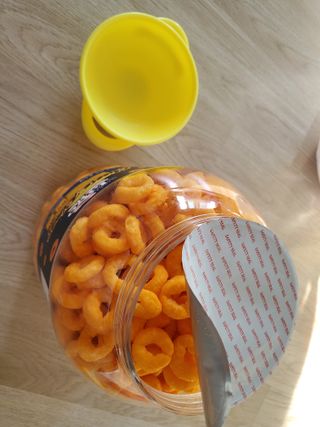 리고 치즈링 430g — 5점을 준 리뷰어가 2022년 9월 올린 사용 사진