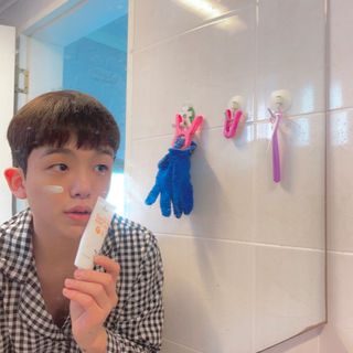 [트리티스] UV 디펜스 선크림 PA+++ / SPF50+  60ml — 5점을 준 리뷰어가 2021년 1월 올린 사용 사진