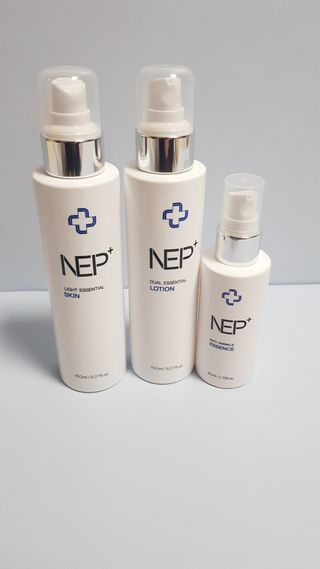 SOONWITH 순위드 NEP+ 스킨케어 3종 세트 — 5점을 준 리뷰어가 2021년 4월 올린 사용 사진