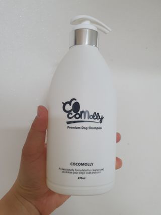 예민한 피부를 위한 코코몰리 All in one 자연유래 샴푸 — 4점을 준 리뷰어가 2021년 3월 올린 사용 사진