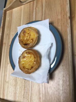 디앙뜨 포르투갈 에그타르트 오리지널 맛+패션후르츠 맛 중 택1 — 4.5점을 준 리뷰어가 2021년 8월 올린 사용 사진