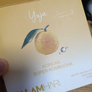 달람하리 DALAMHARI [미.친.탄.산.] 과즙 듬뿍 청량한 탄산 습관 15kcal 슈퍼콤부차 (오미자 / 유자 / 매실 택1) — 5점을 준 리뷰어가 2022년 8월 올린 사용 사진