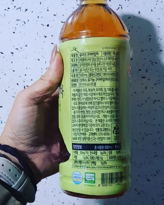 소담스퀘어 상암 제로카페인x제로칼로리 제주 유기농 유이크 구아바잎차 500ml x 6개입 (1박스) — 5점을 준 리뷰어가 2022년 11월 올린 사용 사진