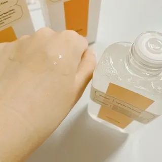 [녹산] 비건 대나무 밸런싱 수분 토너 + 비건 바이오 비타 에센스 — 4.5점을 준 리뷰어가 2022년 11월 올린 사용 사진