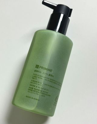 프리마인 메이크업과 들뜨는 각질까지 한방에 깐달걀로! 순하기까지한 셀베이스 그린티클렌저(200ml) — 5점을 준 리뷰어가 2023년 3월 올린 사용 사진