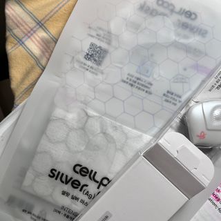 cellpod 셀팟 미세전류 마스크팩 프로그램 MC±WELL 5회분 — 4.5점을 준 리뷰어가 2022년 3월 올린 사용 사진