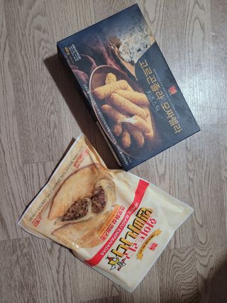 디케이식품(주) 고르곤졸라&모짜렐라 치즈스틱 400g — 5점을 준 리뷰어가 2023년 3월 올린 사용 사진