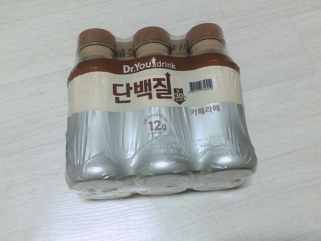 닥터유드링크 단백질 카페라떼 리뷰 사진