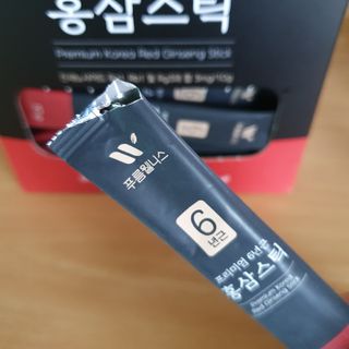 [푸름웰니스] 프리미엄 6년근 홍삼스틱 3mg x 100포 — 5점을 준 리뷰어가 2022년 3월 올린 사용 사진