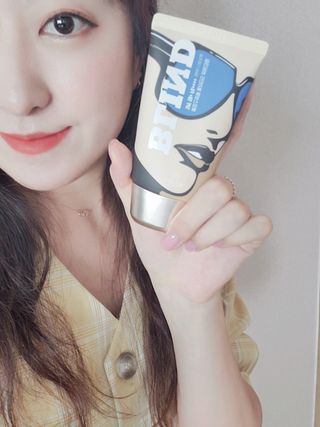 약손명가코스메틱 에오스보떼 블라인드 비비크림 50ml — 4.5점을 준 리뷰어가 2021년 8월 올린 사용 사진