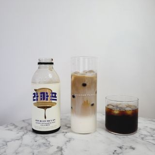 라까프 콜드브루 까페 핀 원액 500ml — 5점을 준 리뷰어가 2022년 8월 올린 사용 사진