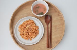 [푸딩팩토리] 요잇조잇 닭갈비 닭가슴살/김치 닭가슴살 곤약볶음밥 2종 (김치볶음밥 2개 닭갈비 볶음밥 1개) — 5점을 준 리뷰어가 2022년 7월 올린 사용 사진