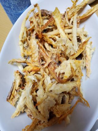 [오늘바스켓] 용대리 손질하늘태 130g — 5점을 준 리뷰어가 2021년 5월 올린 사용 사진